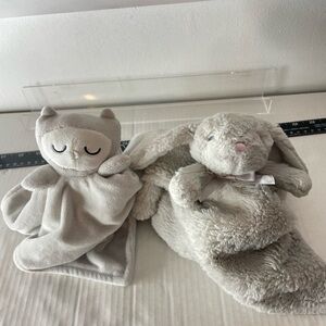 Kohl's Soft Gray Plush Toy